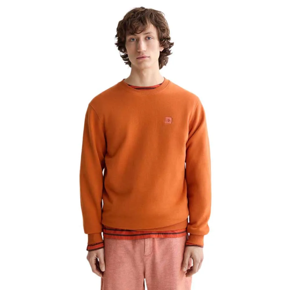 

Толстовка Scotch & Soda Regular Fit Logo, оранжевый