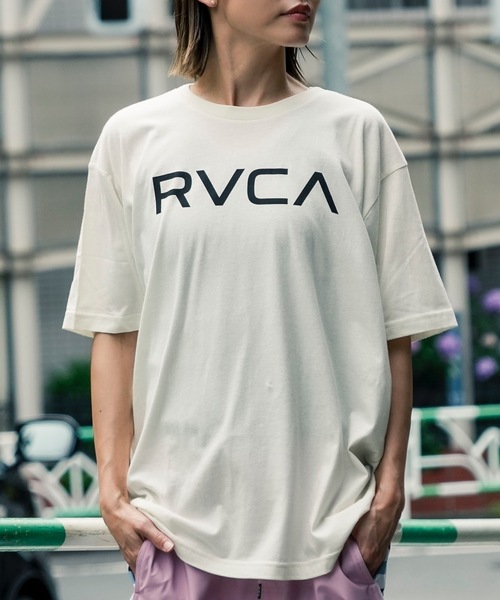 

Мужская футболка с коротким рукавом, логотип RVCA, белый