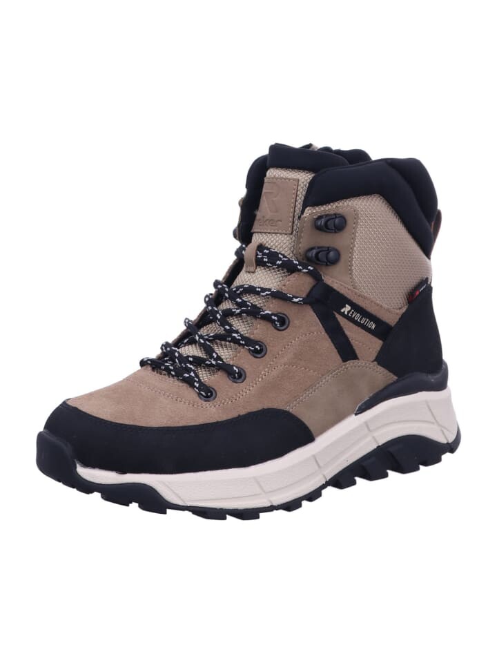 Сапоги Rieker Evolution Damen warm, коричневый