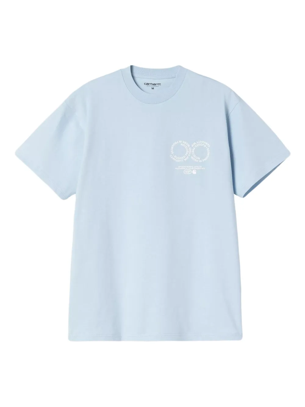 

Футболка из хлопка с графическим принтом CARHARTT WIP, синий