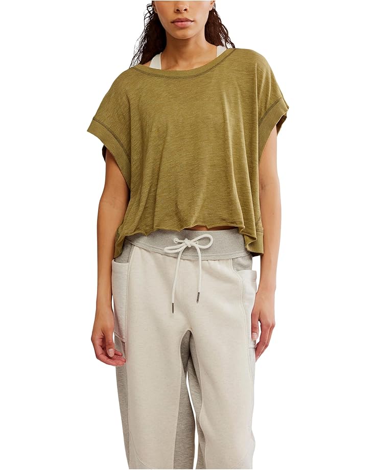 

Футболка FP Movement My Time Tee, цвет Seagrass