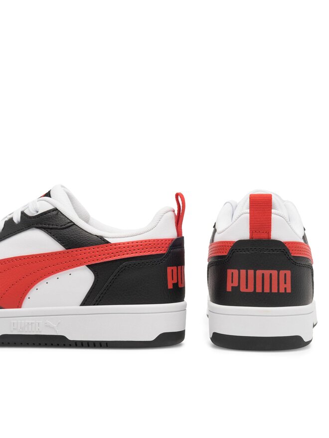 Кроссовки Puma Rebound V6 Lo Jr* 39383304 Puma, белый — фото 3