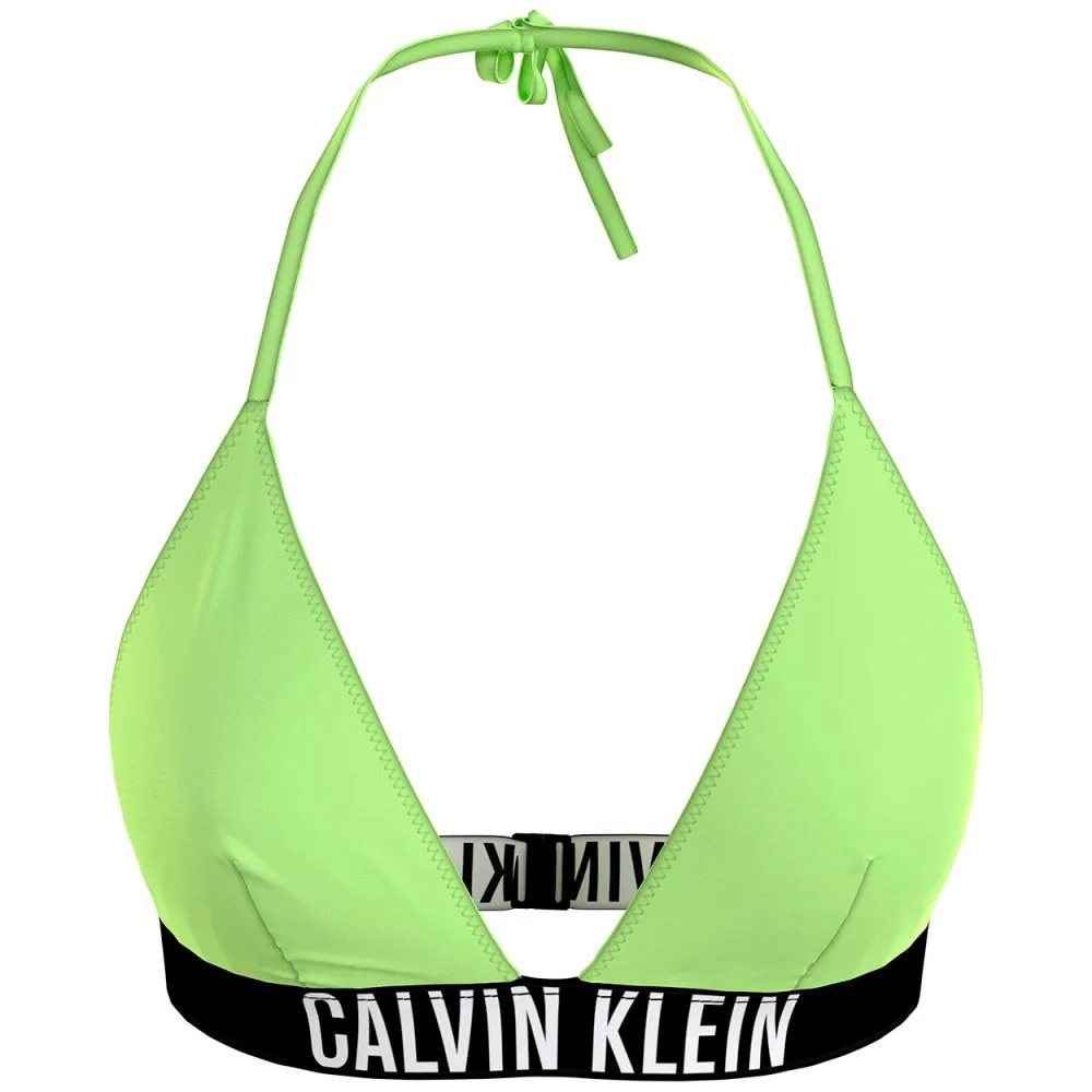

Топ бикини Calvin Klein KW0KW02506, зеленый