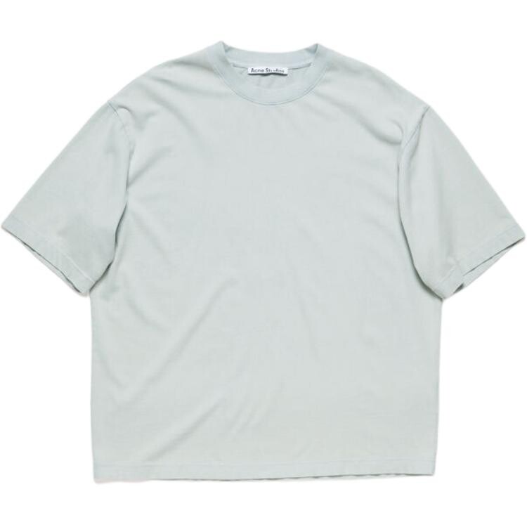 

Футболка унисекс синяя Acne Studios, синий