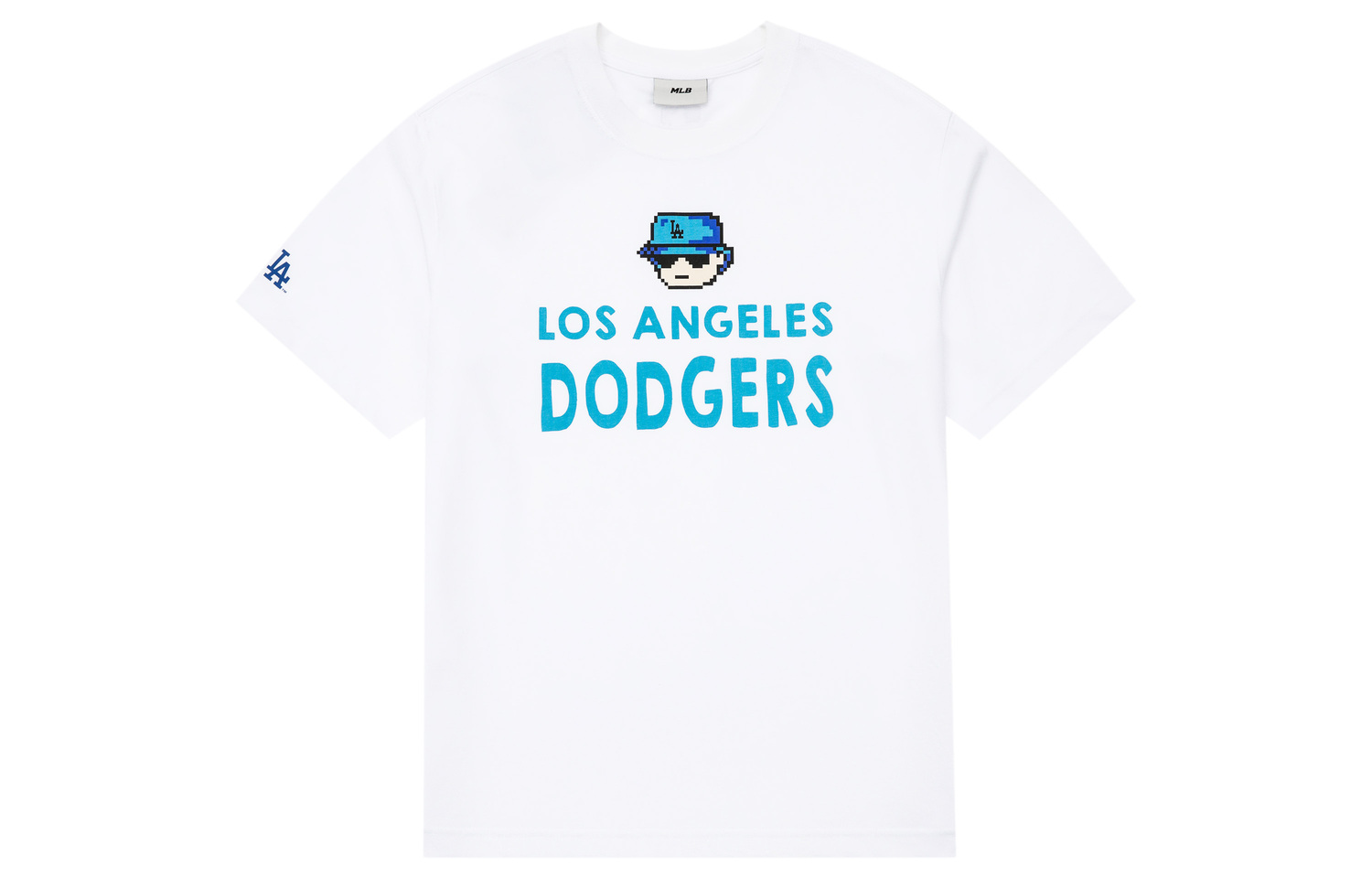 

Футболка Los Angeles Dodgers унисекс белая MLB