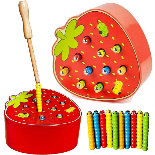 

Деревянная игра «Поймай жука», Nobo Kids
