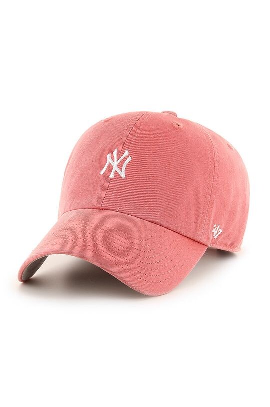 

Брендовая кепка New York Yankees 47- 47brand, розовый