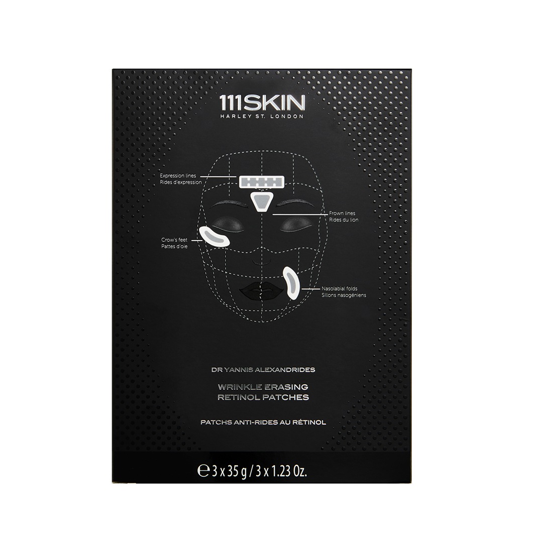 Маска для лица intensive wrinkle erasing retinol patches 111Skin, вес 195 гр. — фото 2