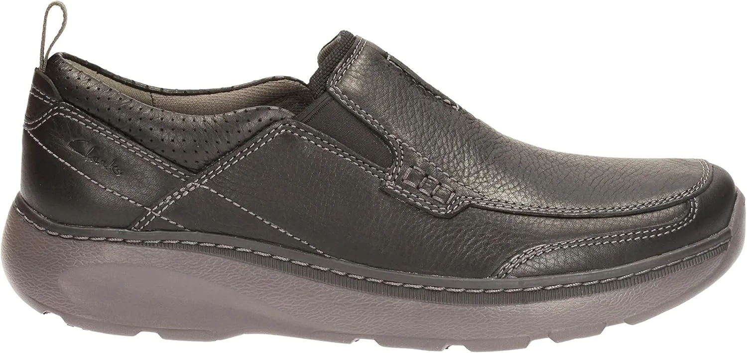 Мужские лоферы Clarks Charton Step, черный — фото 3
