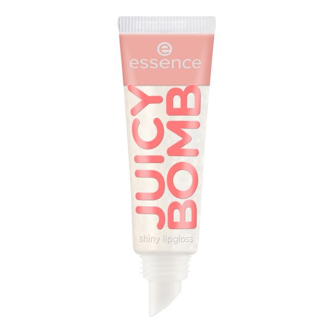 Сочный бомбический блестящий блеск для губ Essence, цвет lovely lit, 10 мл — фото 2