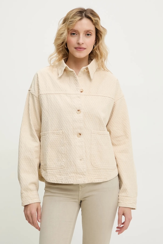 

Куртка рубашка Answear.Lab, бежевый