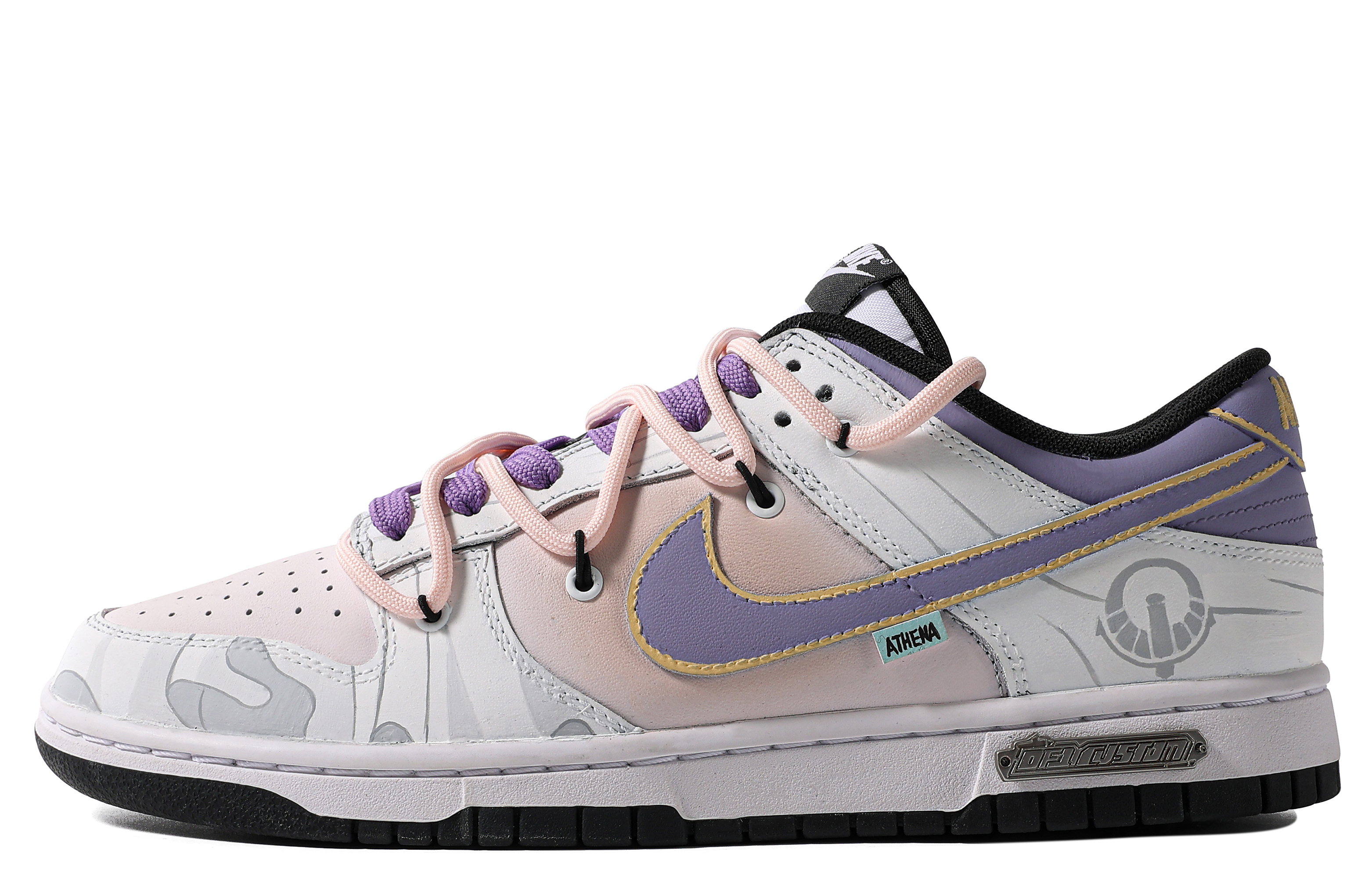 

Мужские кроссовки для скейтбординга Nike Dunk, Lilac