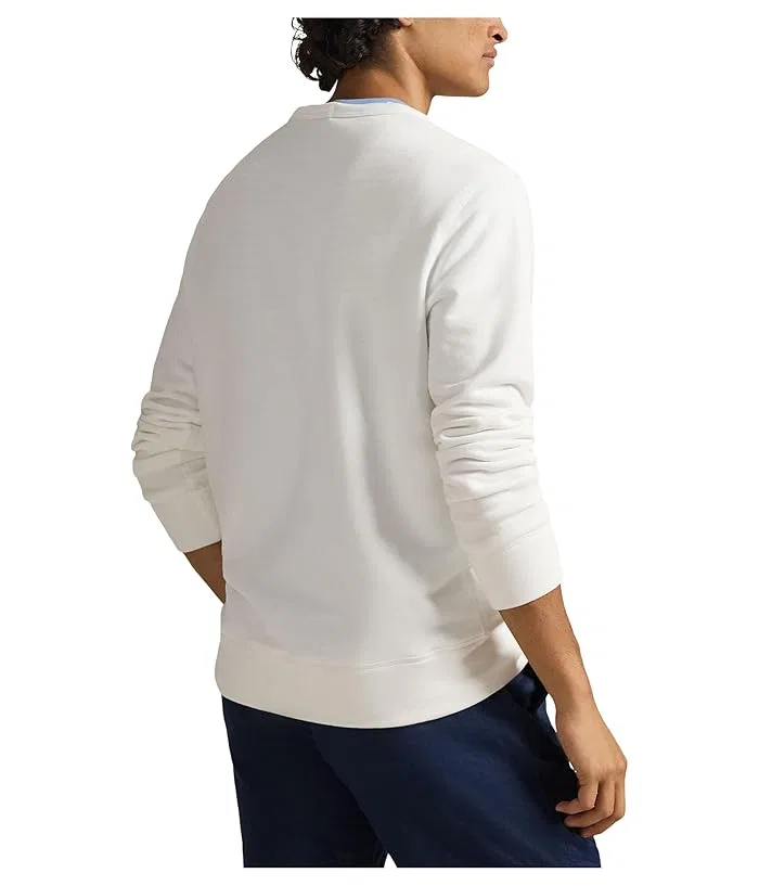 Свитшот Polo Ralph Lauren French Terry, White — фото 3