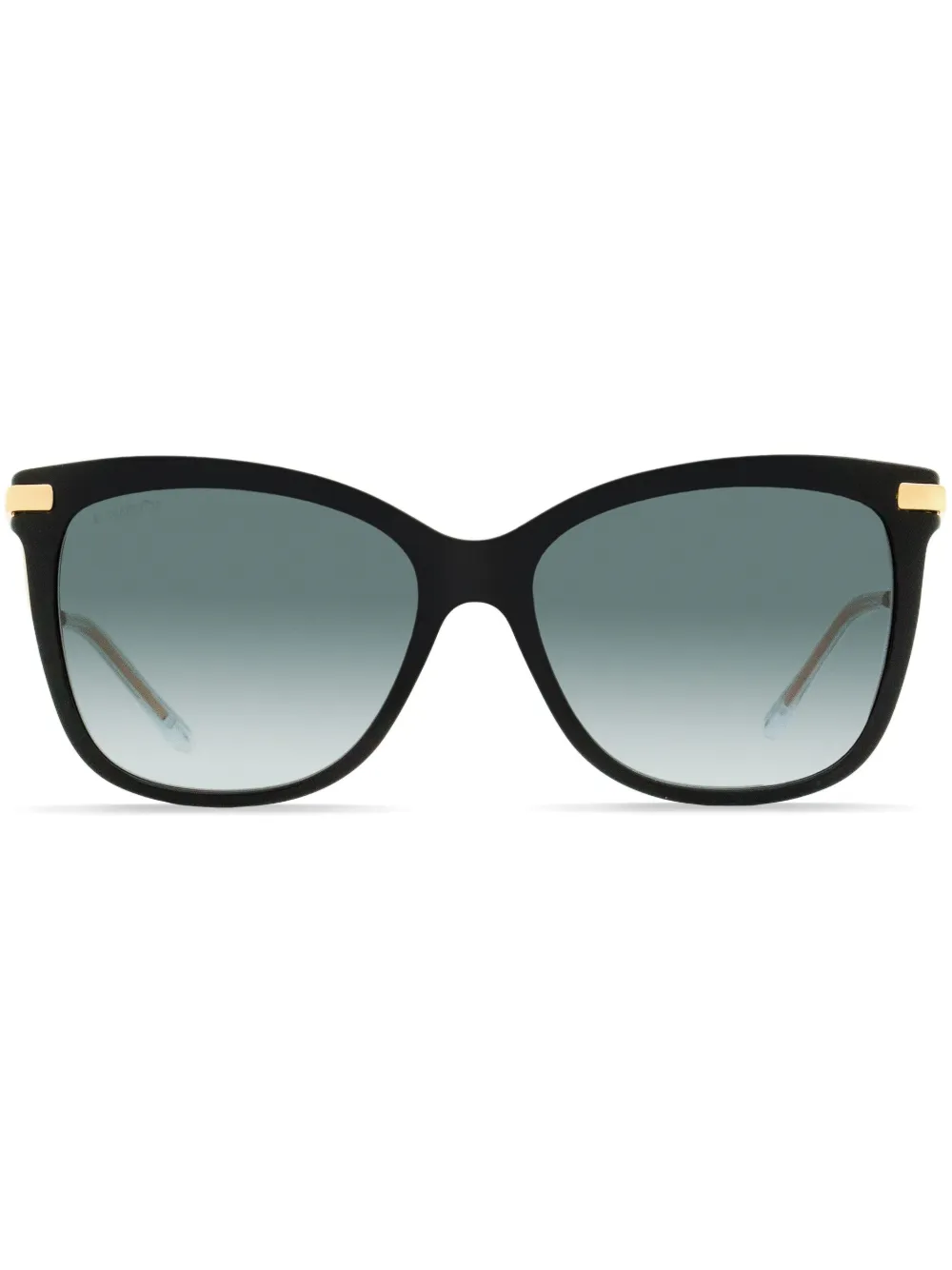 

Солнцезащитные очки Steff в прямоугольной оправе Jimmy Choo Eyewear, золотой