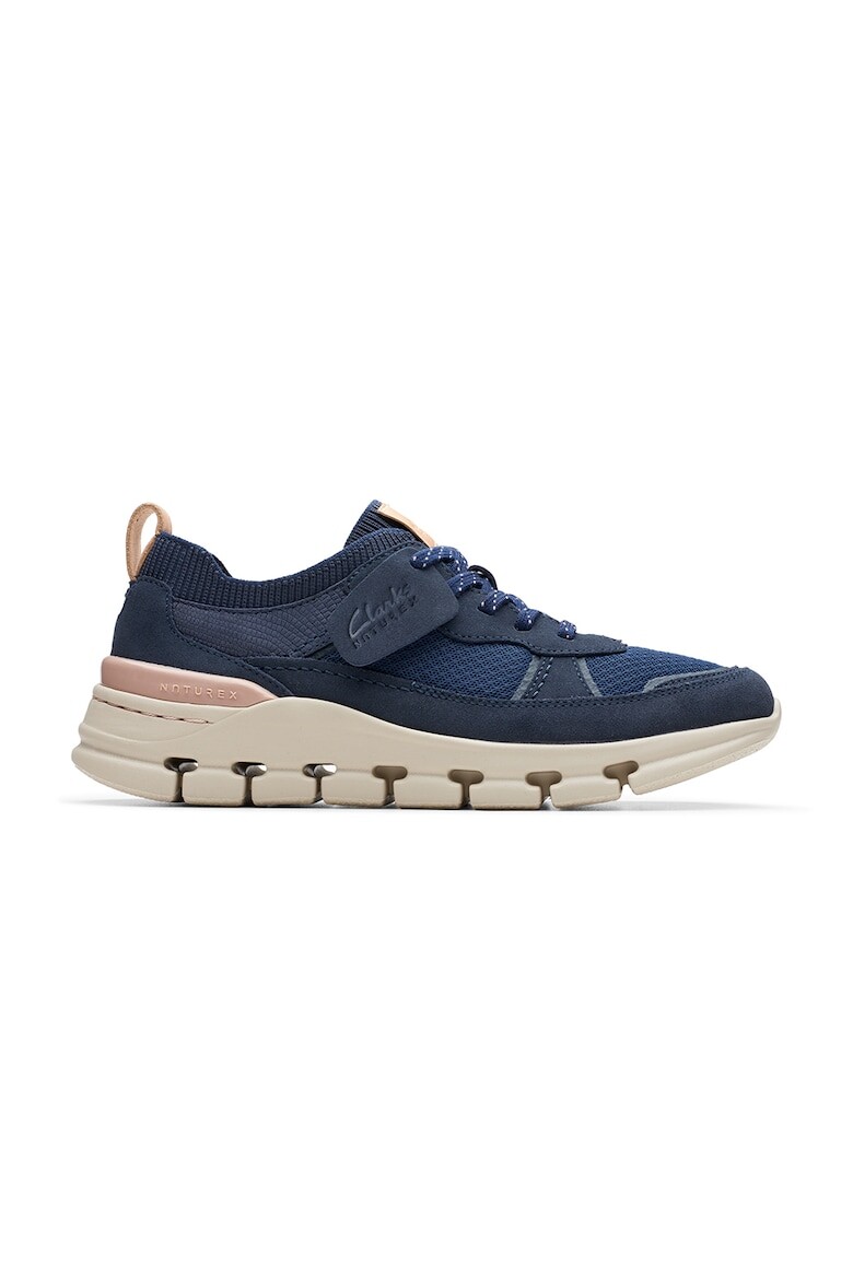 

Низкие конические кроссовки Clarks, синий