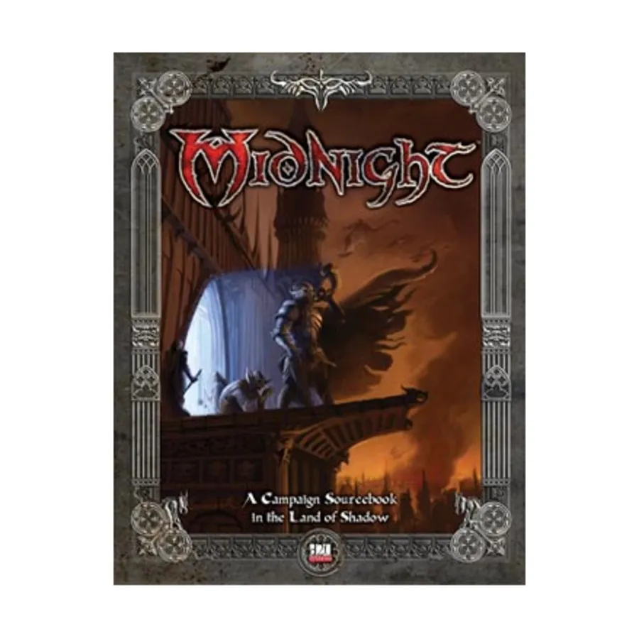 

Midnight (1st Edition), Midnight (d20), твердый переплет