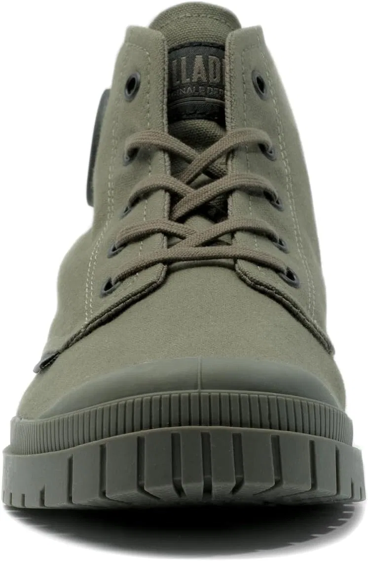 Ботинки Palladium Pampa Sp20 Hi Canvas 76838305M, Olive Green — фото 2