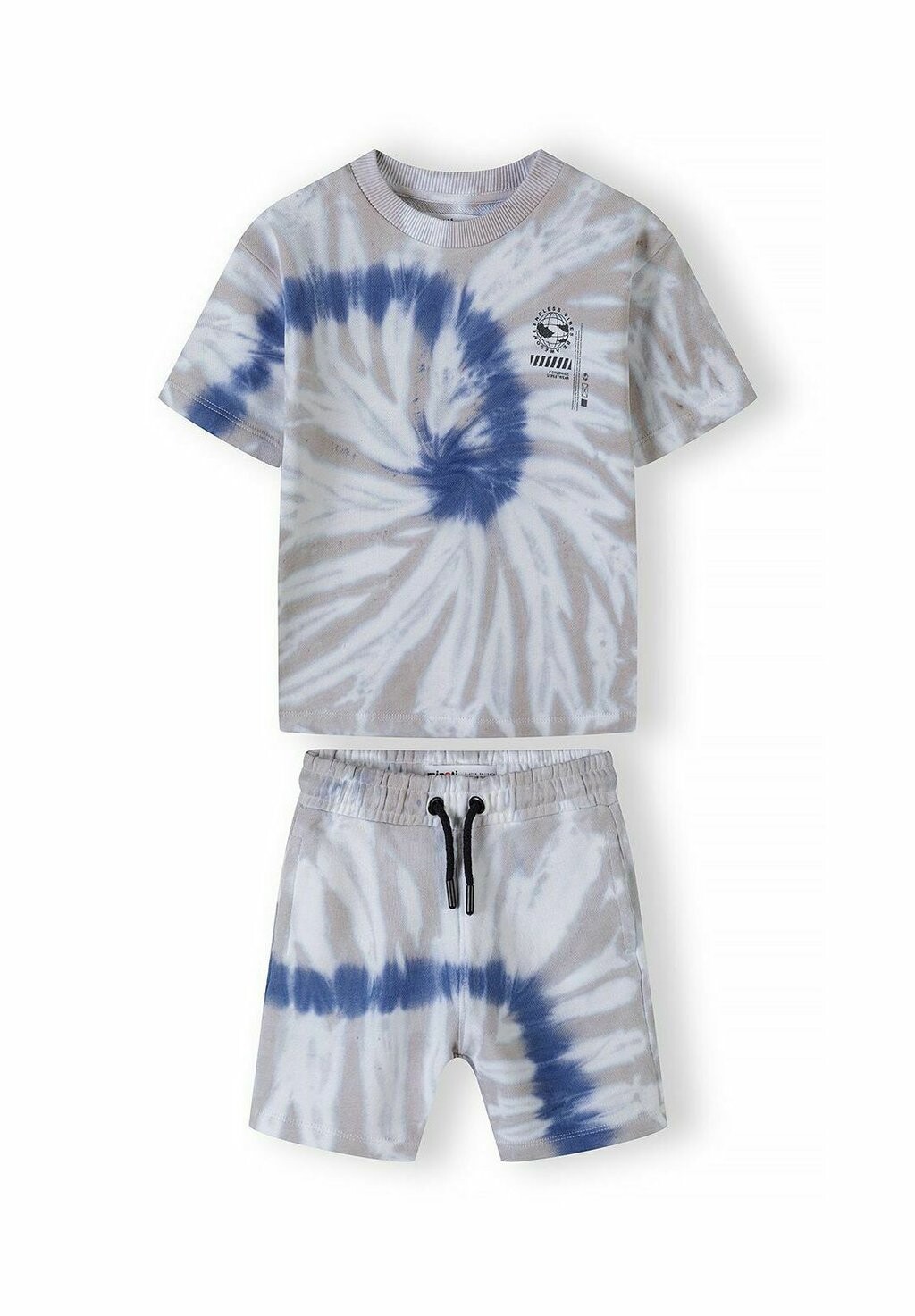

Спортивные брюки SHORT SLEEVE SET MINOTI, цвет navy white