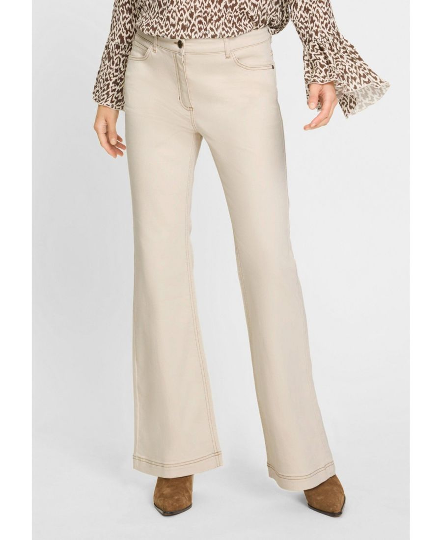 

Джинсы Mona Fit Olsen, Canvas beige