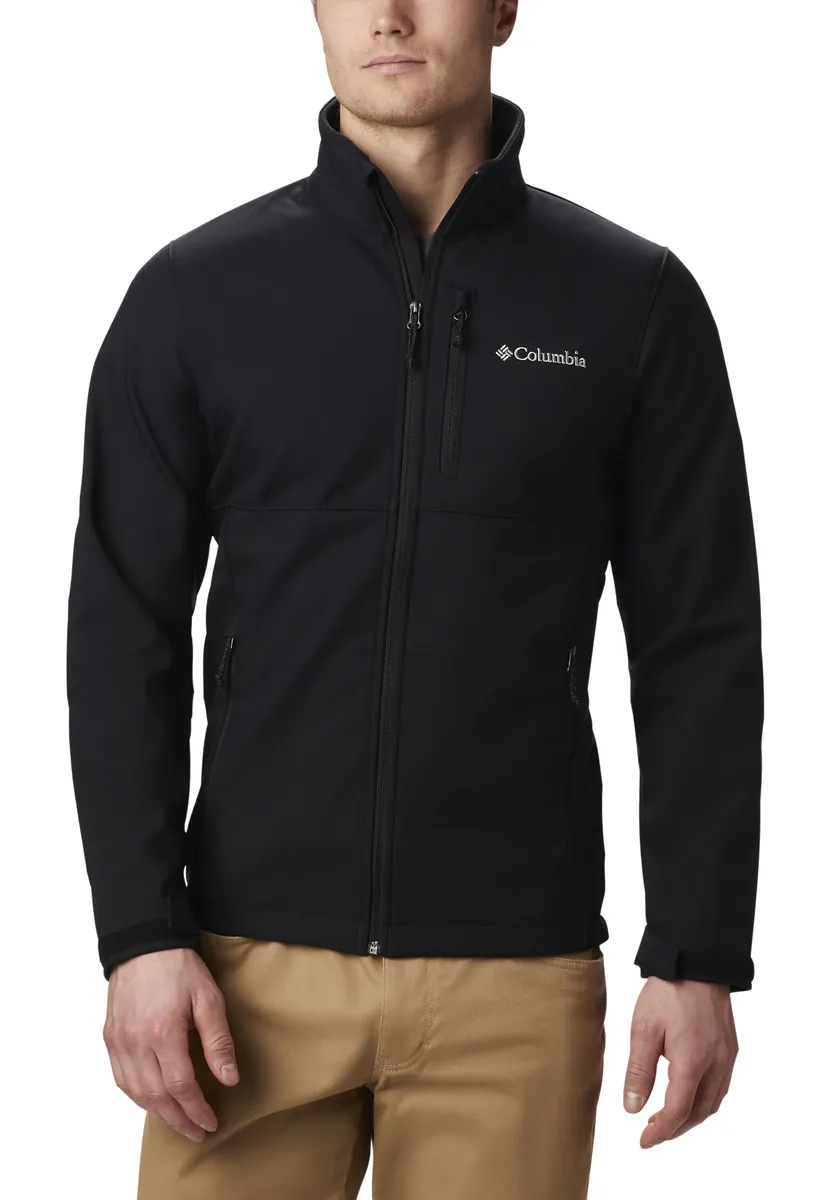 

Куртка софтшелл Columbia "Ascender Softshell Jacket", черный