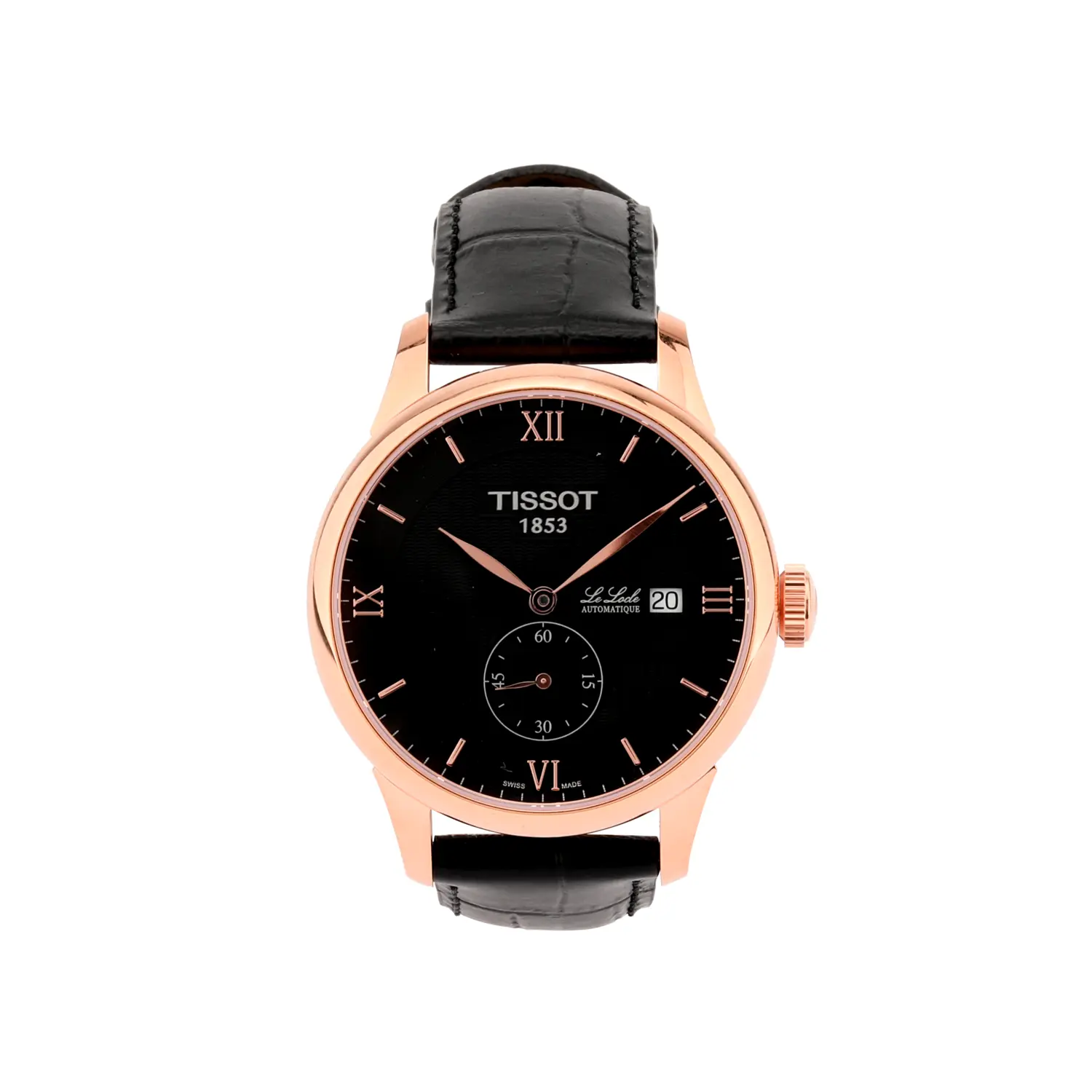 

TISSOT Часы Men's Le Locle Collection Watch, Black Dial