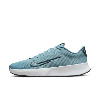 

Кроссовки Nike NikeCourt Vapor Lite 2, цвет Denim Turquoise/Volt/Armory Navy