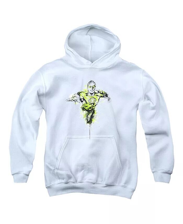 

Толстовка с капюшоном Youth Inked Pull Over / Толстовка с капюшоном Green Lantern, белый