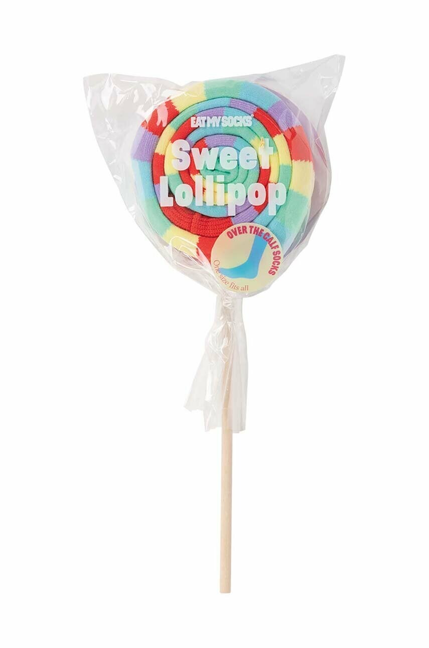 

Носки Sweet Lollipop Eat My Socks, мультиколор