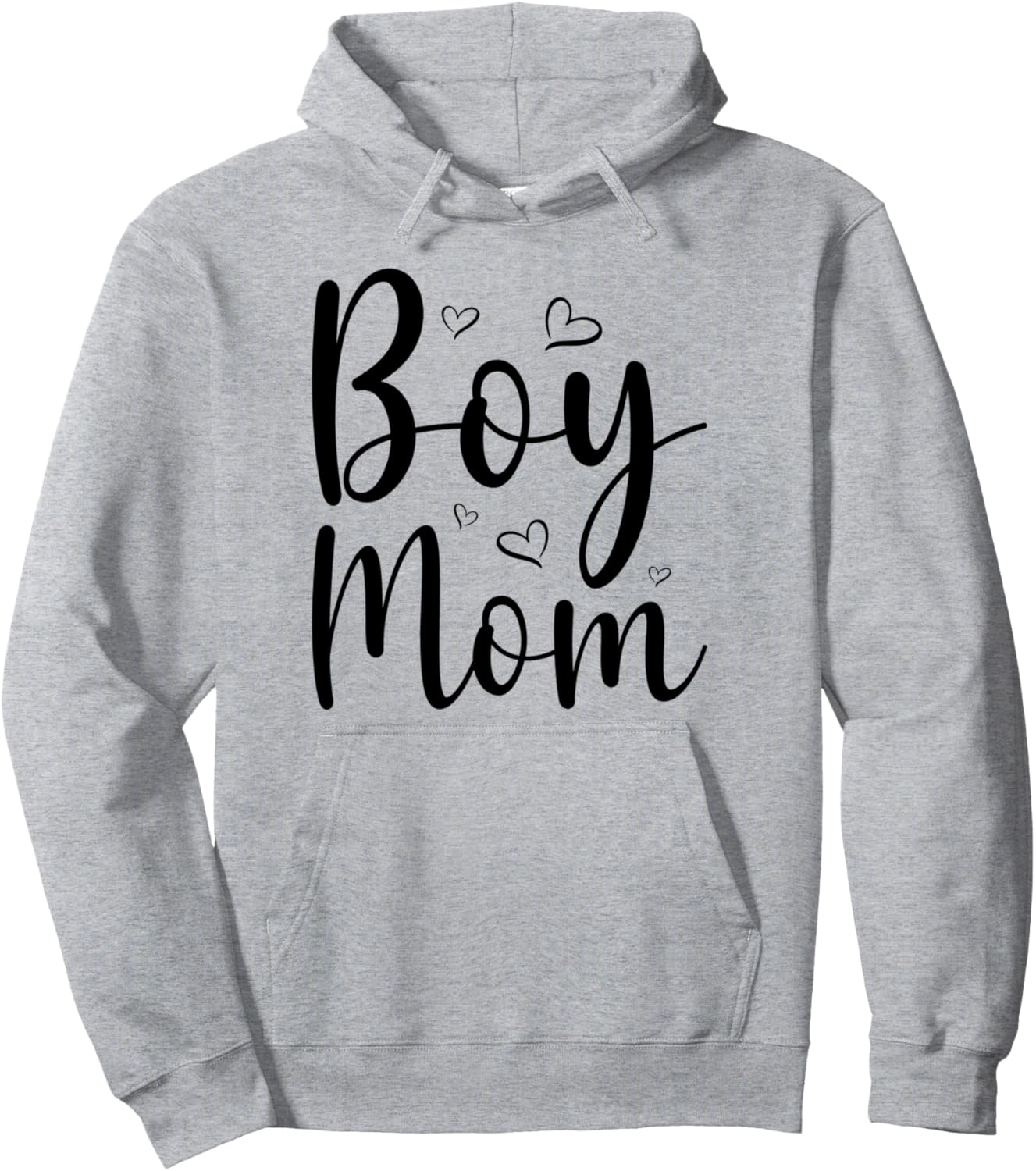 

Мама мальчика - лучшая мама на свете! Худи «Мама мальчика» Boy Mom Gifts, серый