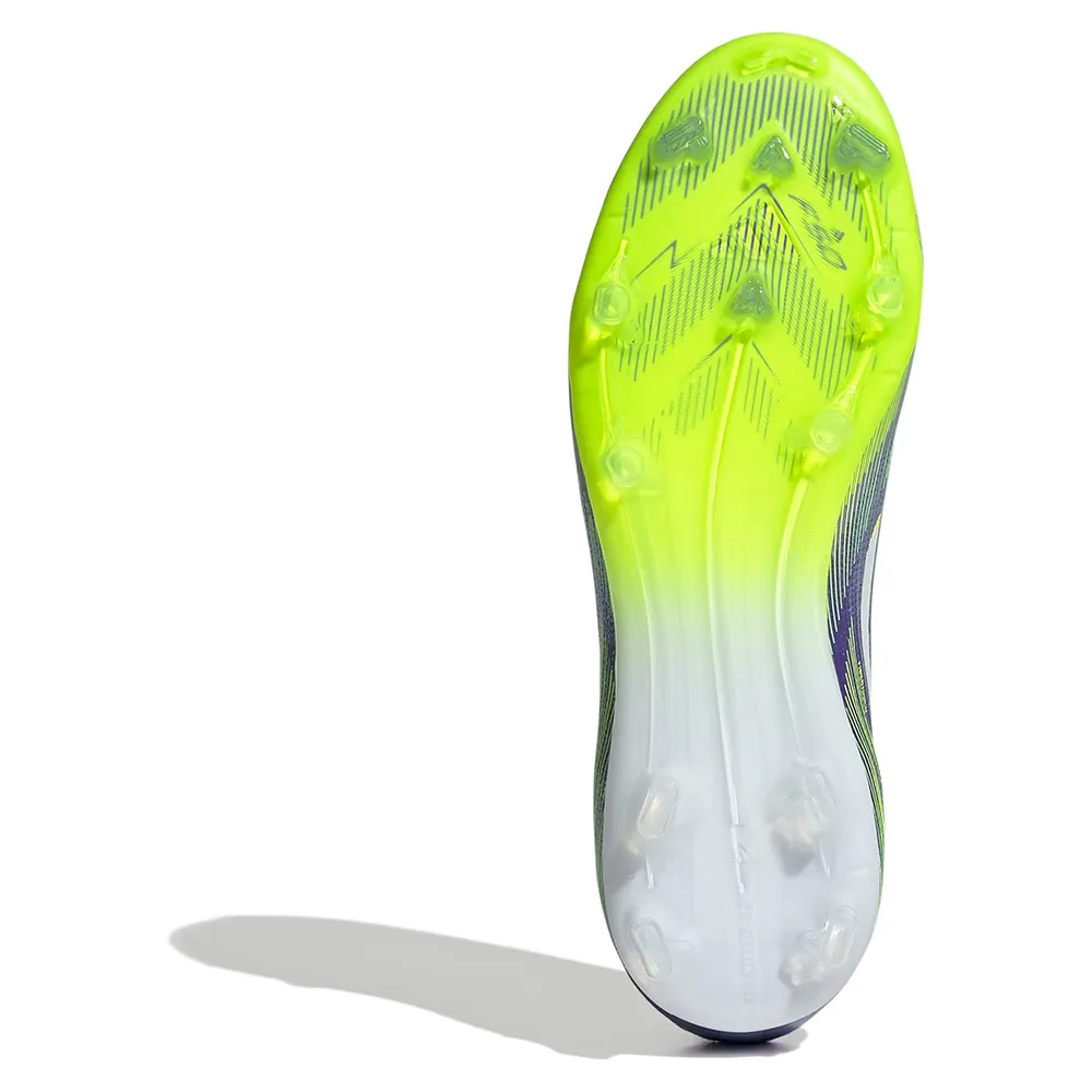 Футбольные бутсы adidas F50 Elite Laceless FG, фиолетовый — фото 2