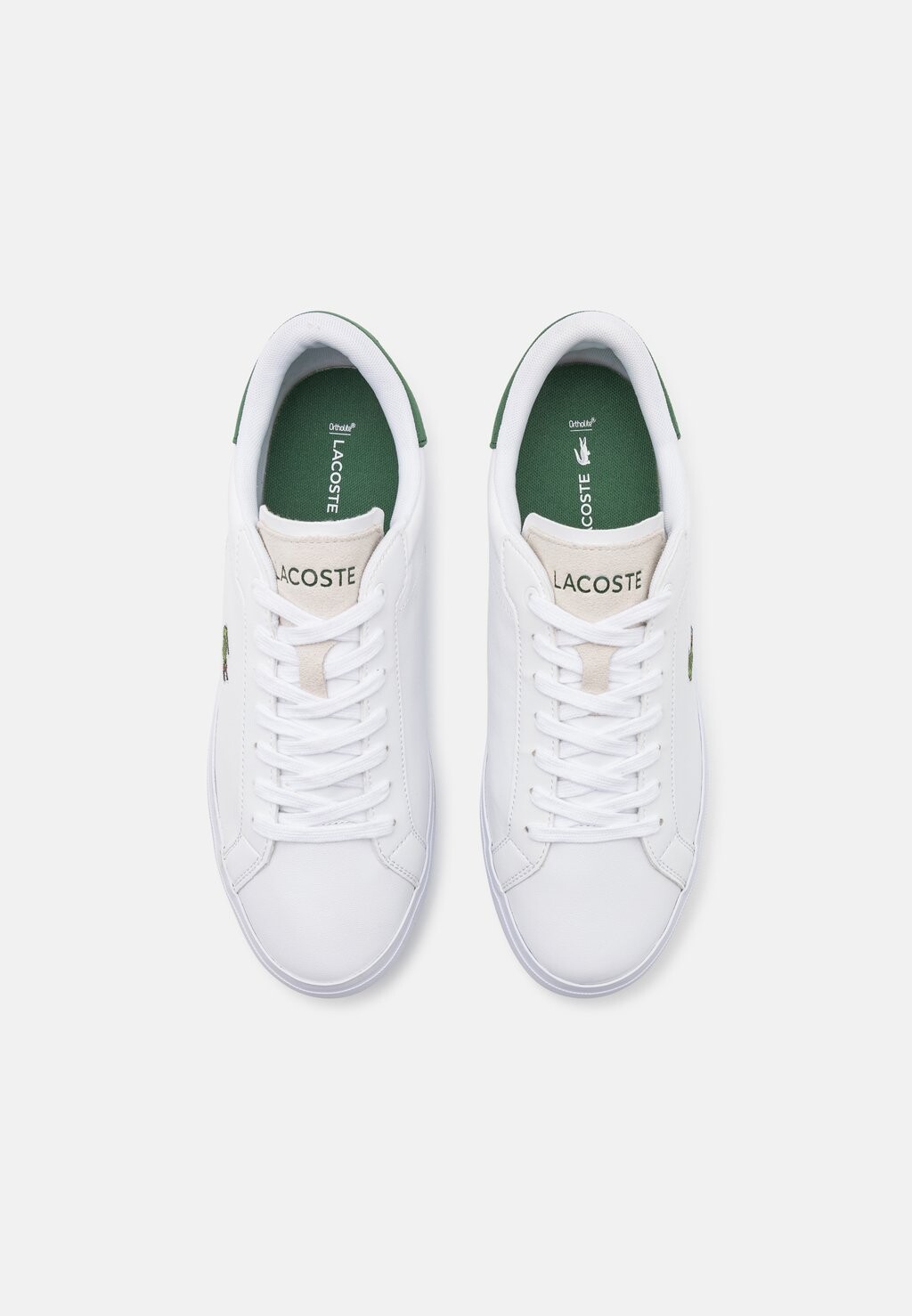 

Кроссовки POWERCOURT Lacoste, белый