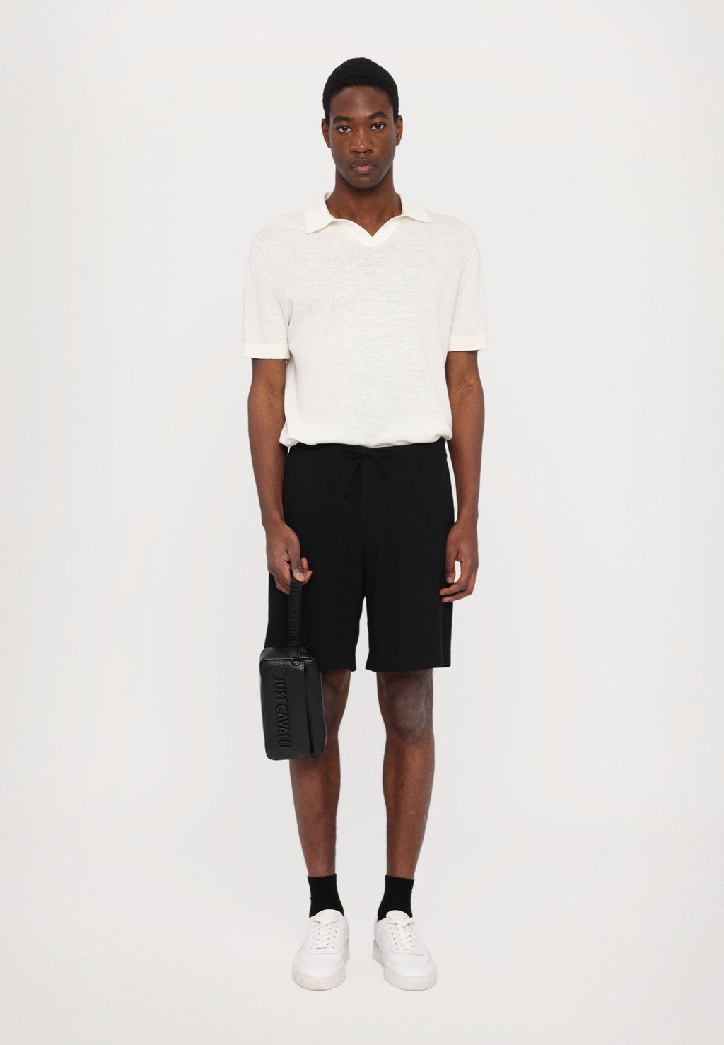 

Поясная сумка INSTITUTIONAL LOGO UNISEX Just Cavalli, черный