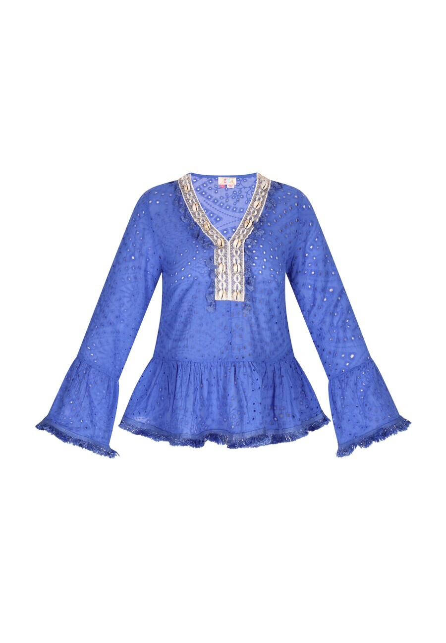 

Блузка IZIA Blouse, королевский синий