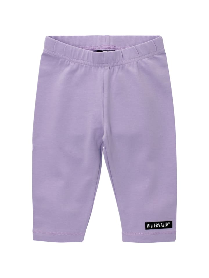 

Villervalla Простые леггинсы фиолетового цвета