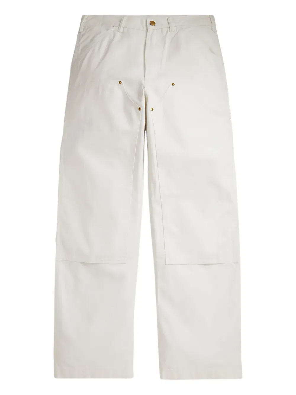 Хлопковые брюки Polo Ralph Lauren, белый