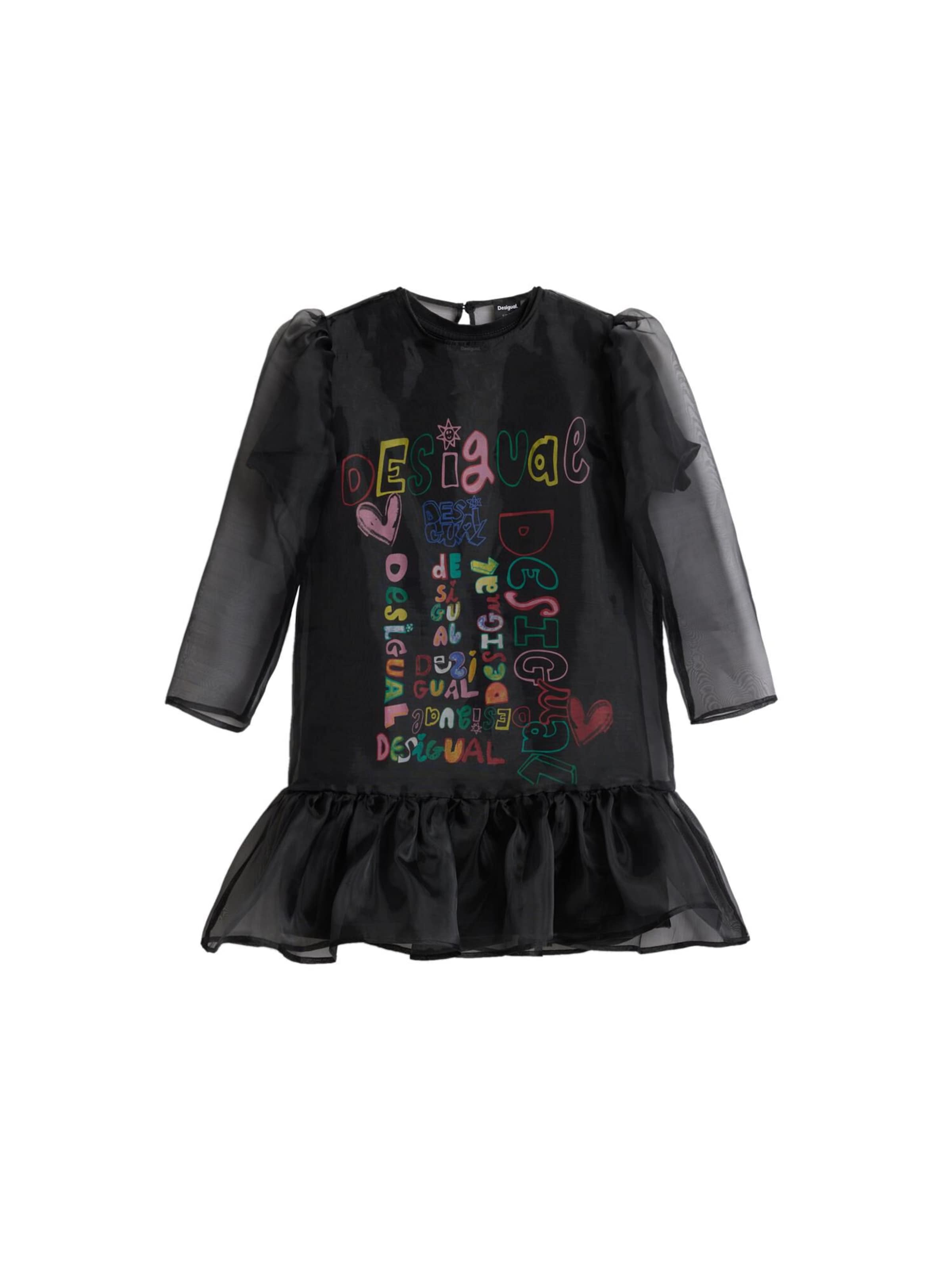 

Desigual Платье в черном цвете