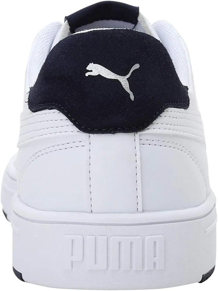 Кроссовки PUMA Serve Pro Lite унисекс, White Puma White Puma White Puma White Peacoat — фото 4