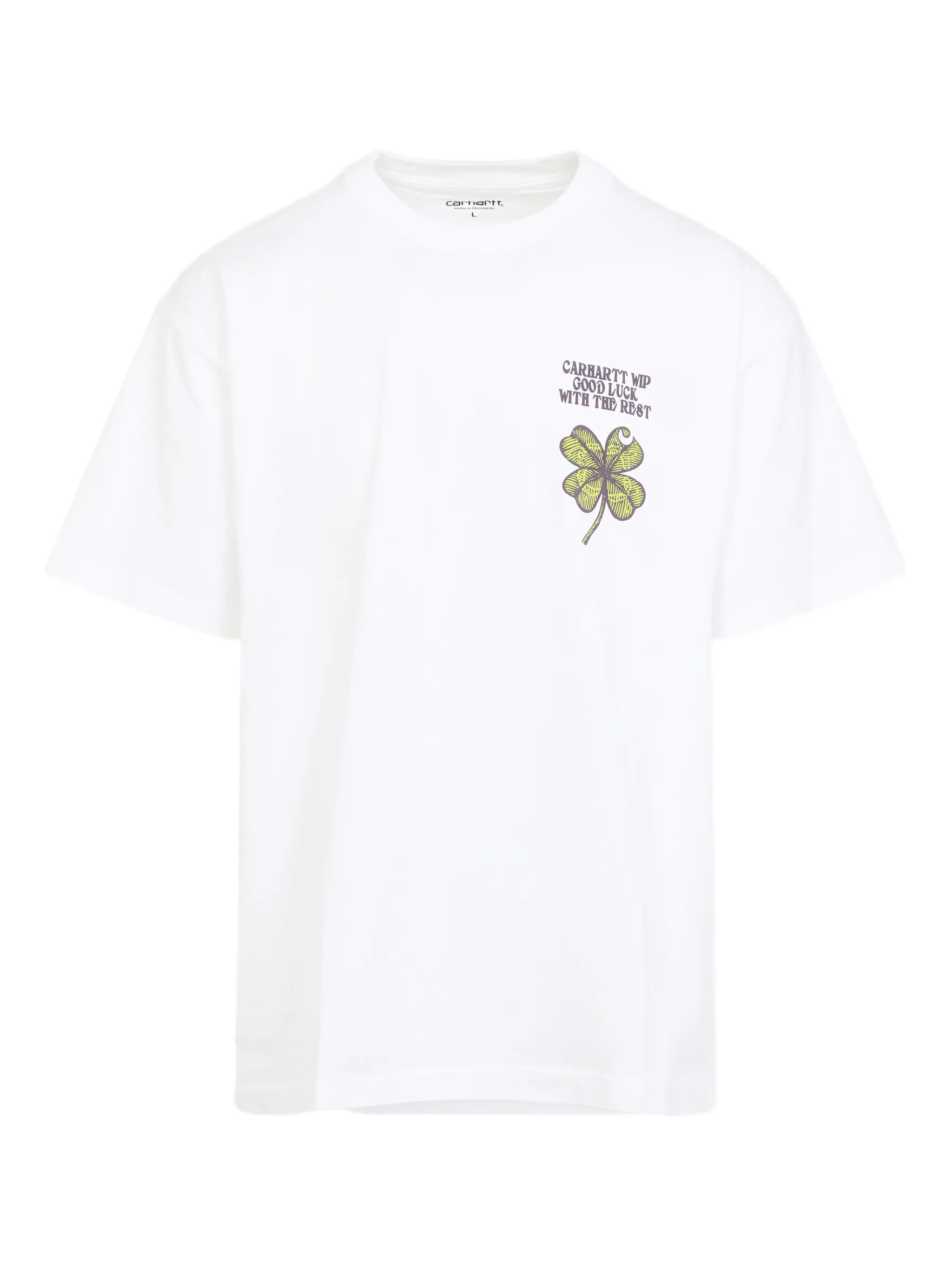 

Футболка S/S Clover Carhartt Wip, белый
