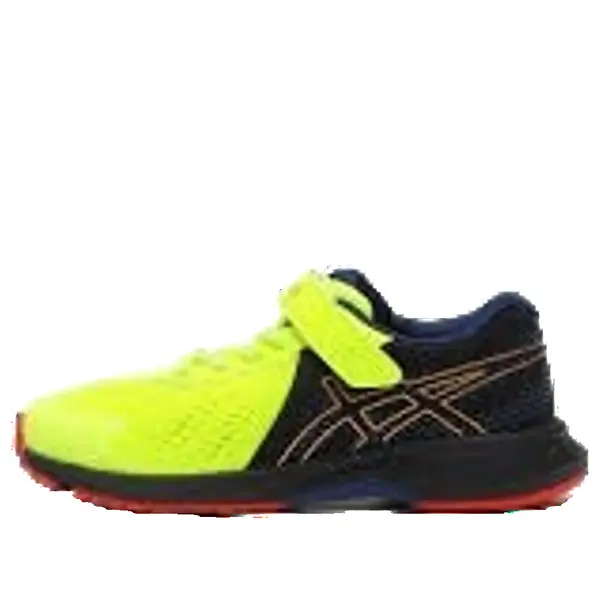

Кроссовки lazerbeam 'green black' Asics, зеленый