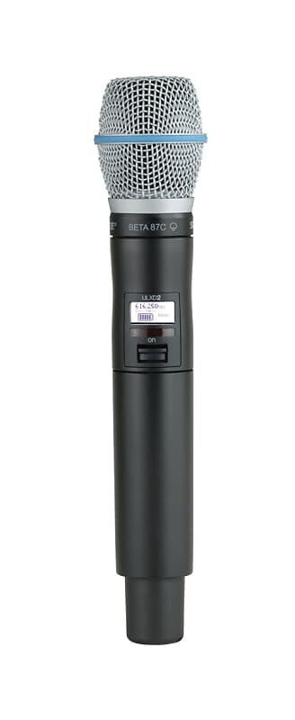 

Микрофон Shure ULXD2/B87C-J50A Digital Handheld Transmitter with Beta 87C Capsule. J50 Band ULXD2-B87C-J50A-U