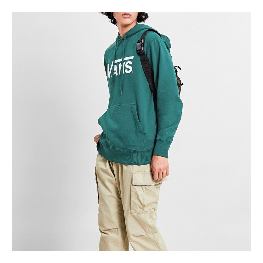 

Толстовка Vans Classic Logo Printing Green VN0A4MM9TTZ, зеленый