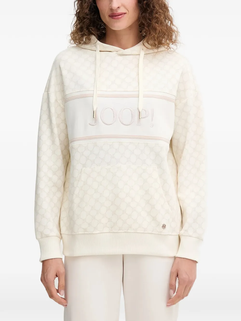 

Худи с узором Joop!, бежевый
