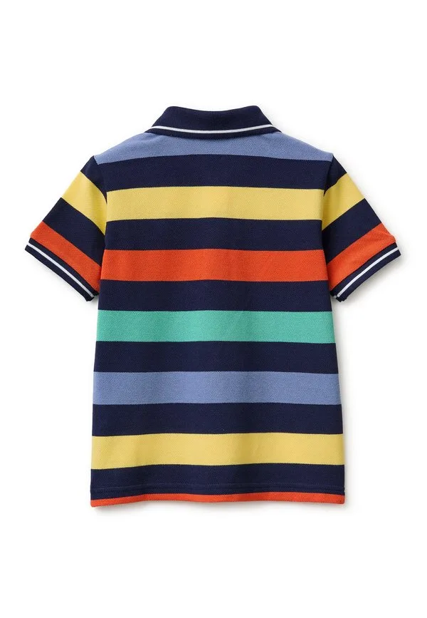 Рубашка поло United Colors Of Benetton, Multicolor — фото 2