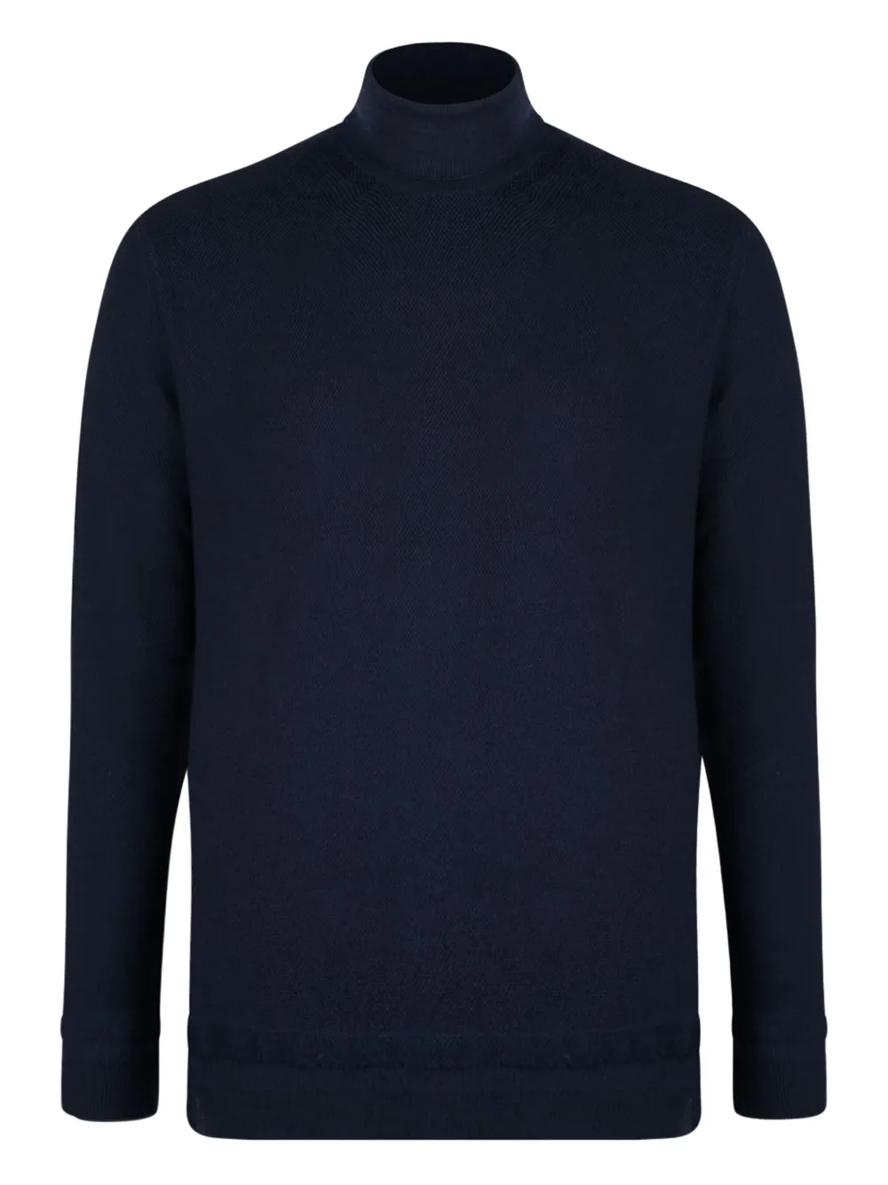 

Свитер с высоким воротником Boglioli, синий