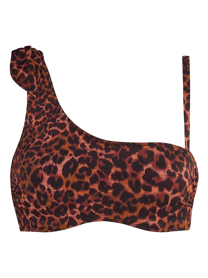 

Верх бикини Marlies Dekkers, цвет braun/orange