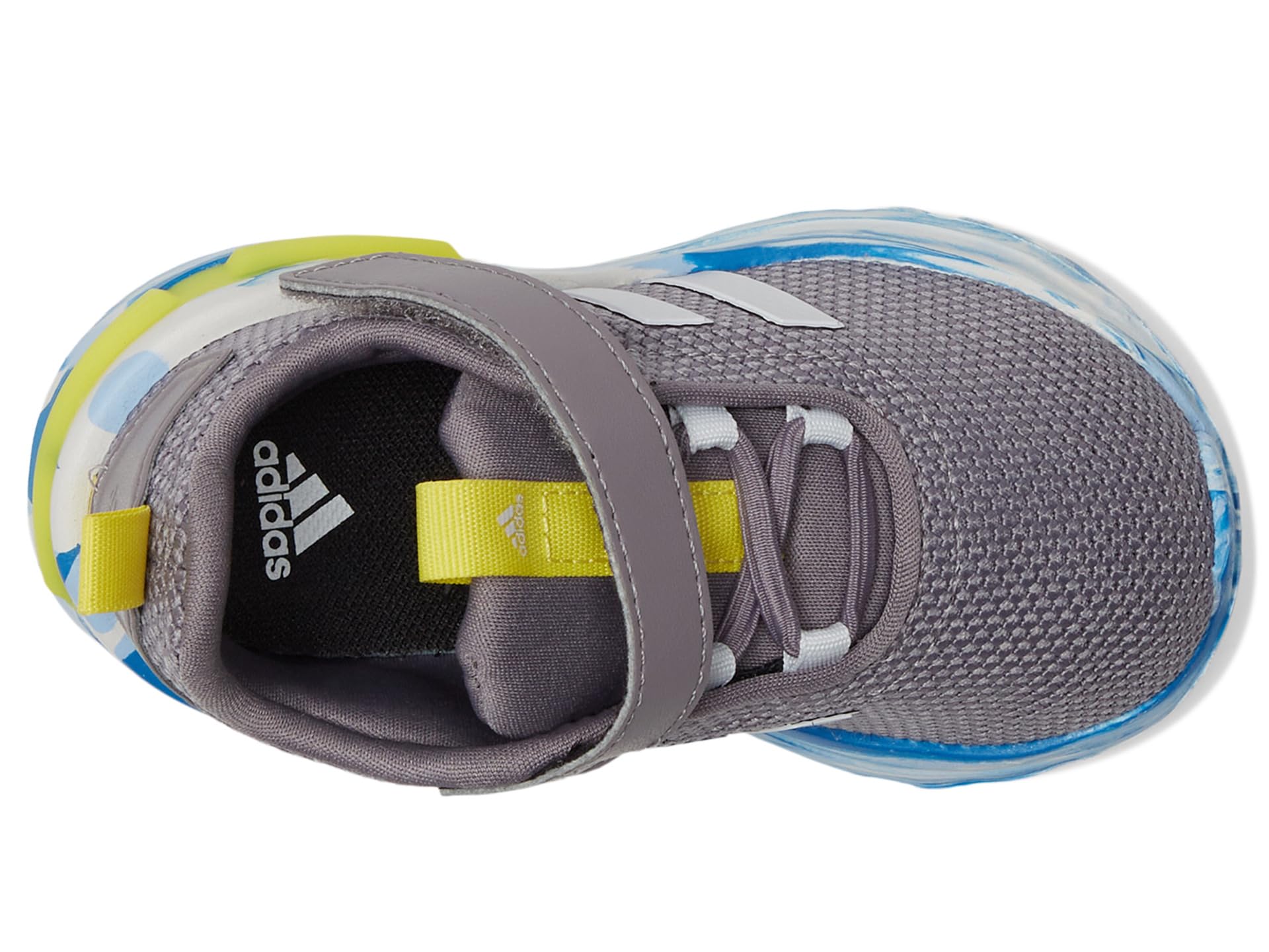 Кроссовки Adidas Kids Racer Tr23 Sportswear Shoes, Taupe Oxide/Dash Grey/Pure Sulfur — фото 2