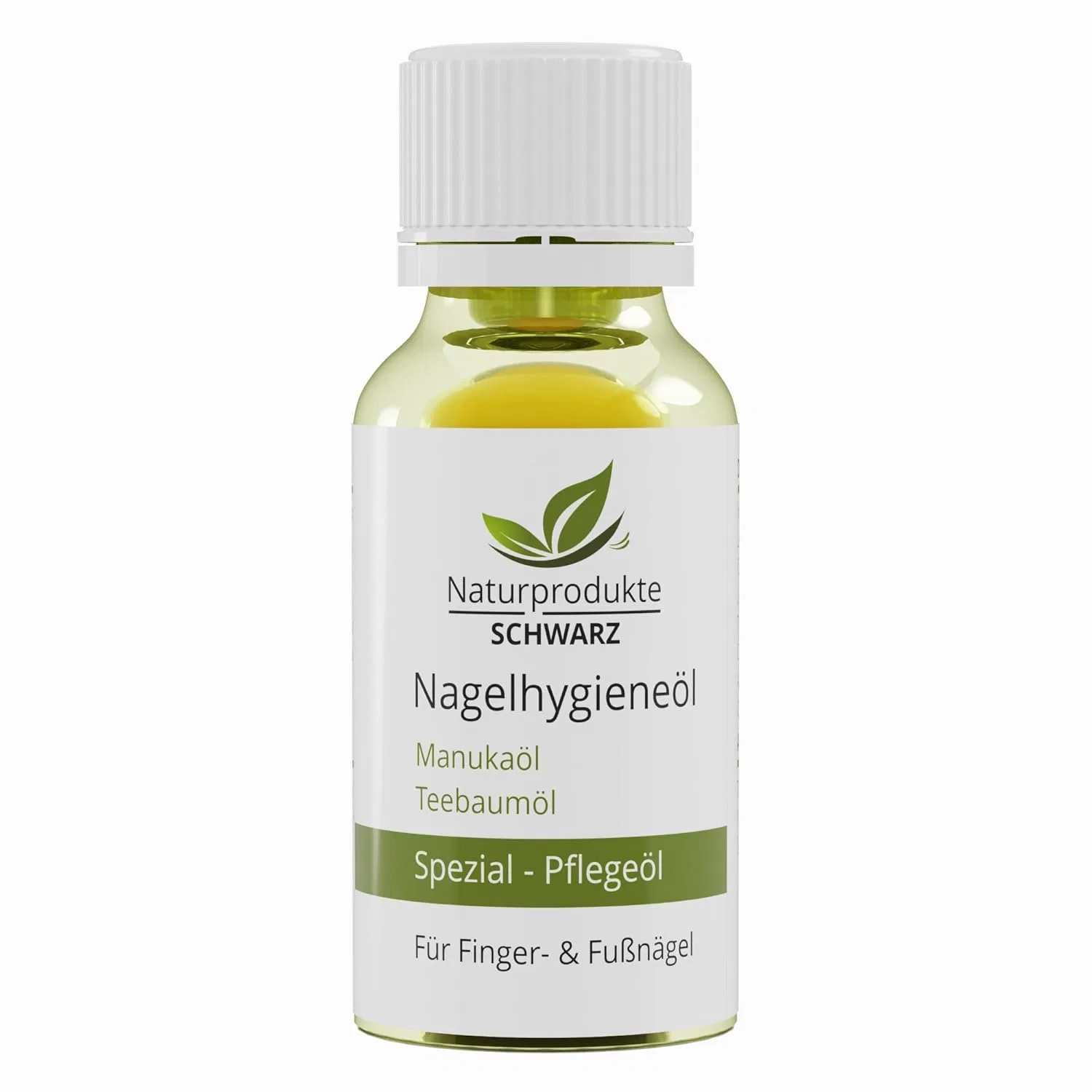 Масло для ногтей от грибка с маслом чайного дерева Natural Products Black Naturprodukte Schwarz