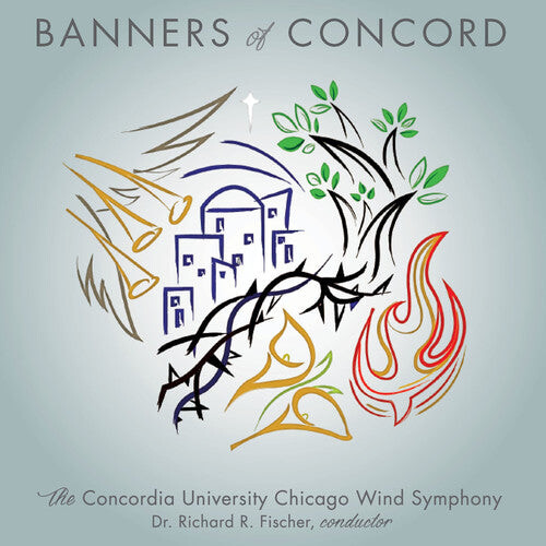 

CD диск Stamp / Concordia University Chicago Wind Symphony: Banners of Concord
