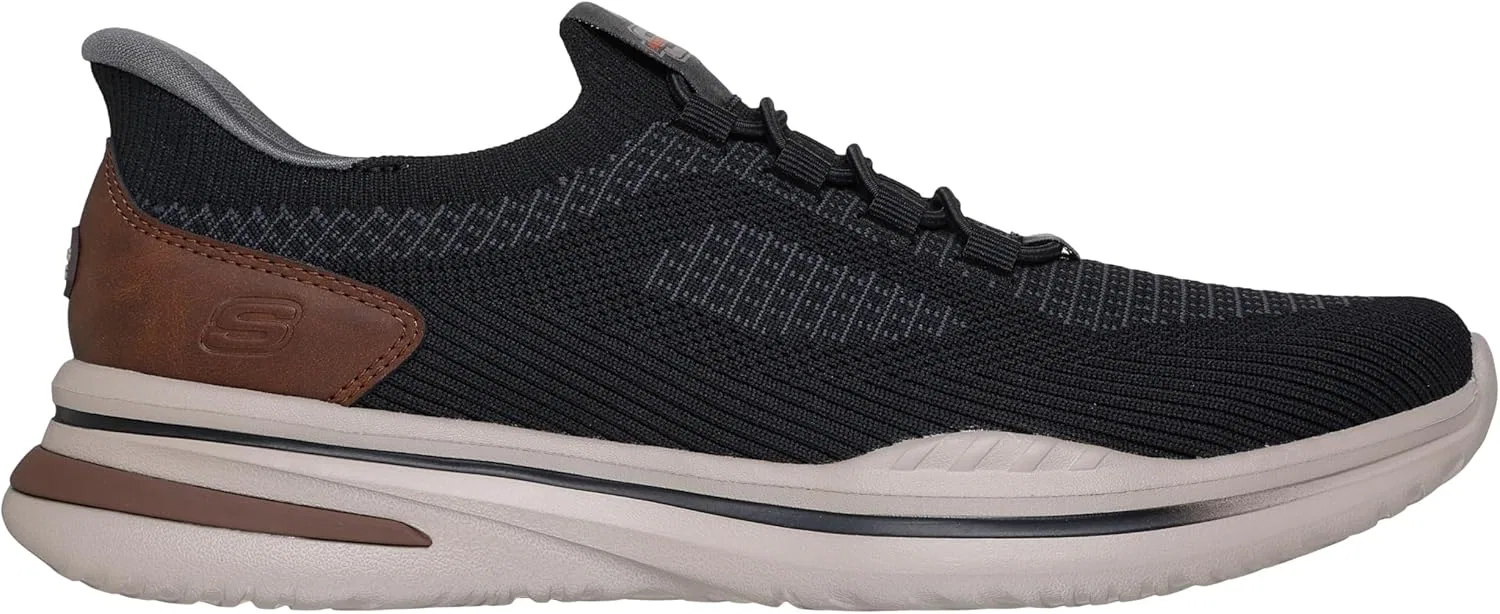 Мужские кроссовки Skechers Norlan - Alonso Solidus, Black — фото 4