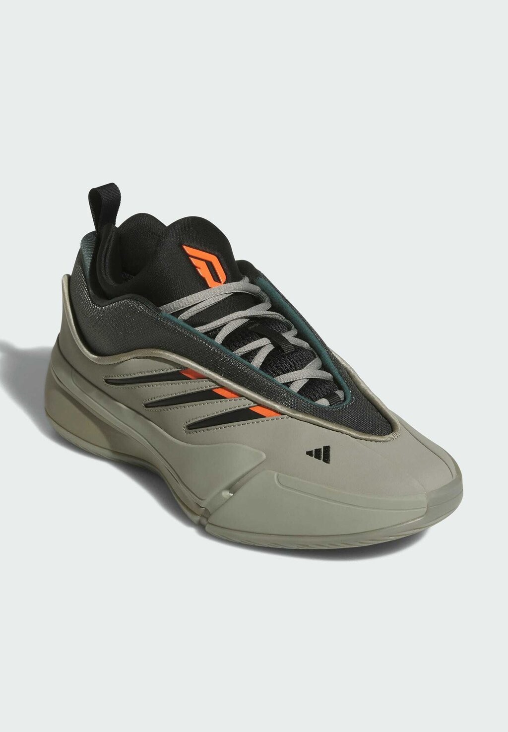 

Баскетбольные кроссовки LILLARD LOW adidas Performance, серебристый